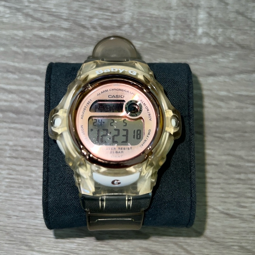 Baby g shock watch
